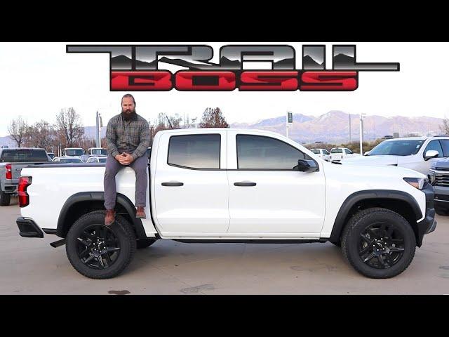 Affordable Off-Road Truck! (2025 Chevy Colorado Trail Boss)