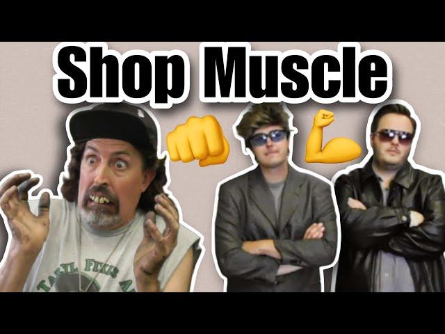 Taryl Hires Shop Muscle (+ Outtakes)