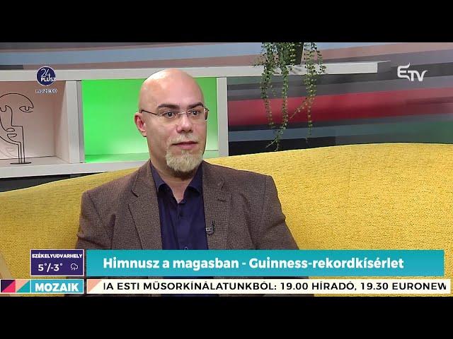 Himnusz a magasban – Giunness-rekordkísérlet | Mozaik