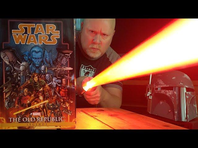 STAR WARS LEGENDS KNIGHTS OF THE OLD REPUBLIC GRAPHIC NOVEL OMNIBUS REVIEW