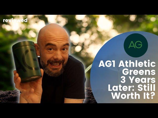 AG1 3-Year Update: The Truth About Athletic Greens