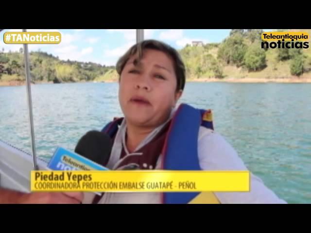 Una mujer perdió la vida en el embalse Peñol - Guatapé