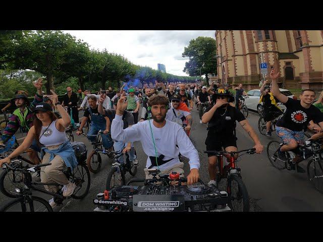 Drum & Bass On The Bike - FRANKFURT