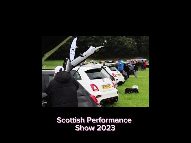 Scottish Performance Show 2023