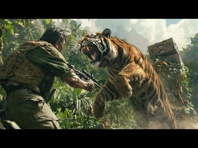 Powerful Action Movie | Ex Cop Fight With Local Gang And Dangerous In Jungle | Movies In English