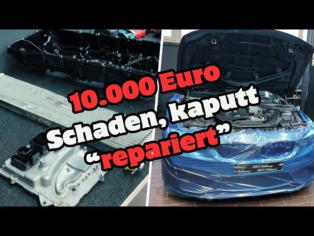 "BMW M4 F82 S55 | Kleine Ursache, Teurer Schaden | Erklärung der Exzenterwelle & Valvetronic"