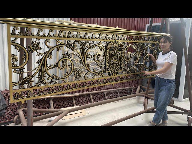 Crafting Artistic Aluminum Alloy Railings – The Complete Process Revealed | ART ALUMINUM