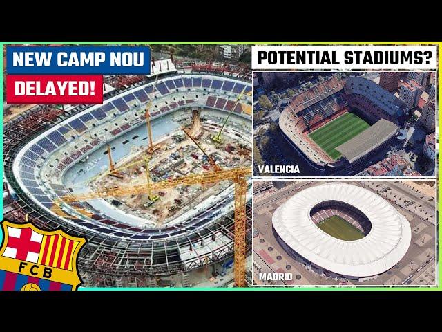 NEW Camp Nou Construction Update  (December 20, 2024)