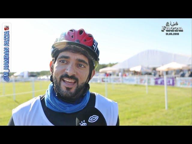 Interview Sheikh Hamdan ( فزاع Fazza) Estonia  (Padise Equestrian Centre)