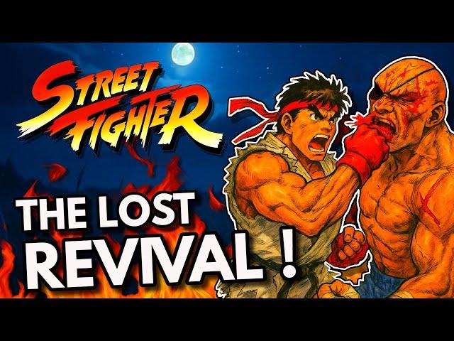 The Lost Street Fighter 1 Revival...Finally Found 20 Years Later!