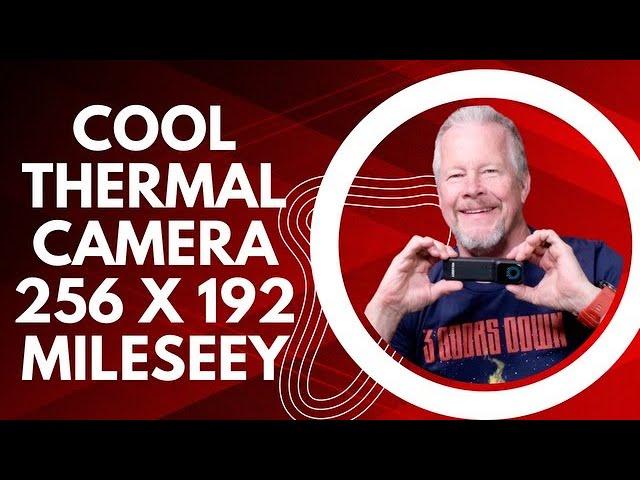 New Awesome Thermal Camera 256 x 192 by Mileseey TP2 or TP2Plus #256x192resolution #IRcamera