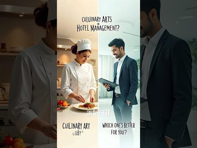 Culinary Arts vs. Hotel Management: Which is the BETTER Career? | CEDP Thane
