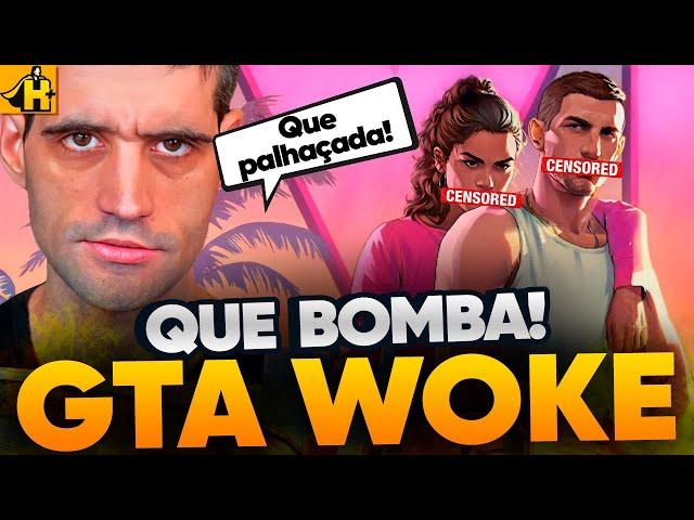 ''PALHAÇADA''' NEM DAVI JONES  SUPORTOU A LACRADA EM GTA 6