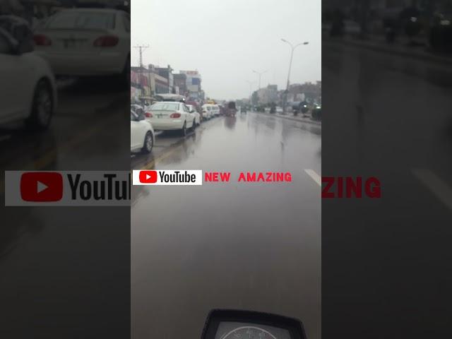 Sarai Alamgir A Beautiful view Of Rain#youtube #amzing #grow