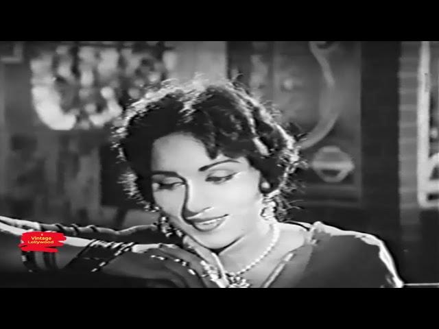 HUM BHOOL GAYE HAR BAAT (Original) - NASEEM BEGUM - PAKISTANI FILM SAHELI