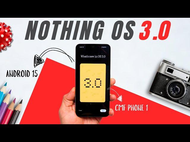  Big News! NothingOS 3.0 Rolls Out to CMF Phone 1  Here’s What’s New 