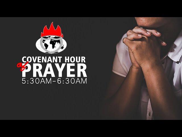COVENANT HOUR OF PRAYER | 31, MAY 2025 | FAITH TABERNACLE OTA.