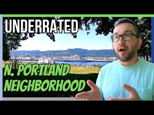 Get To Know North Portland [Arbor Lodge & Overlook Portland Oregon Neighborhood VLOG Tour]