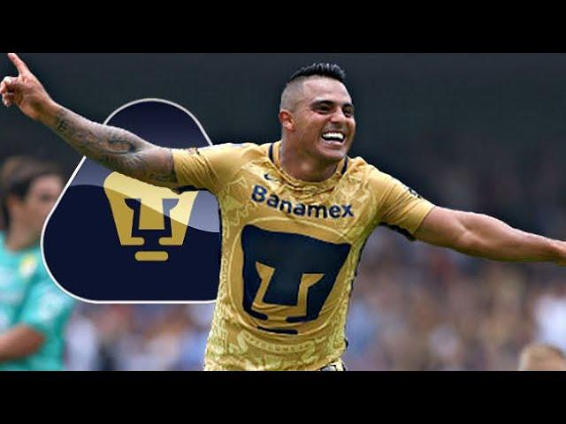 Los 33 Goles de Javier Cortés con Pumas