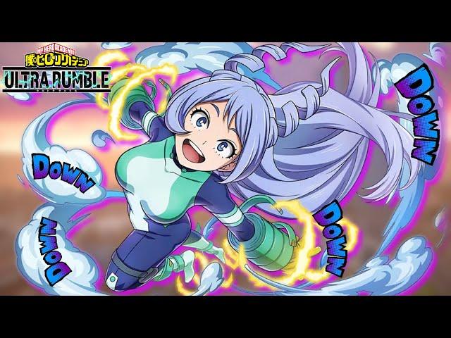 The Falloff Of Nejire NEEDS TO BE STUDIED In My Hero Ultra Rumble
