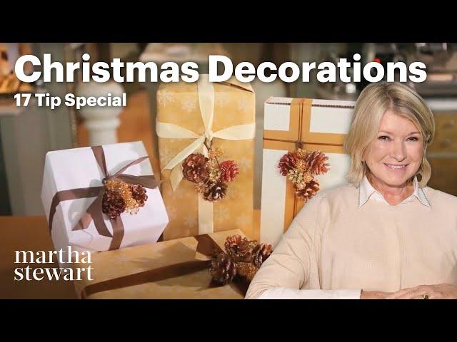 Martha Stewart’s 17 Best Christmas Decorations