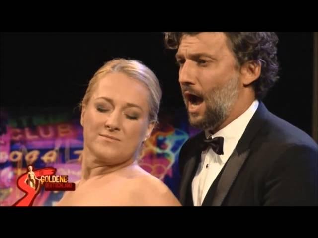 Diana Damrau & Jonas Kaufmann. Franz Lehar - Lippen schweigen.