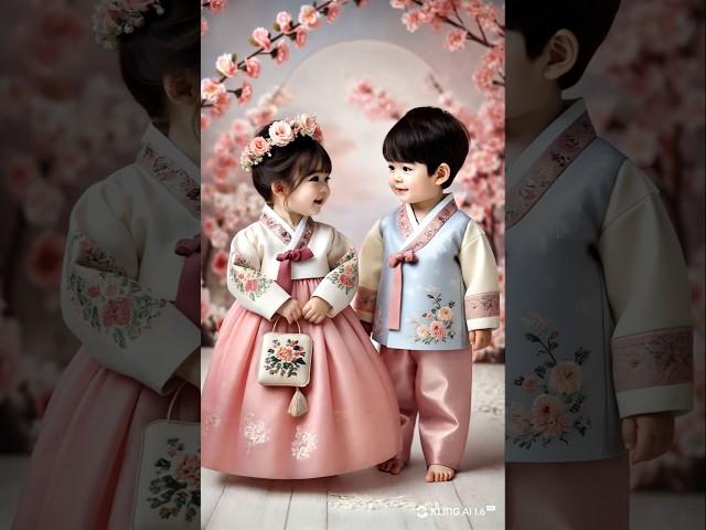 아기패션쇼한복  귀엽게 걷다가… 웃음 폭발한 이유?#BabyFashion#babyfashionshow  #cutebaby