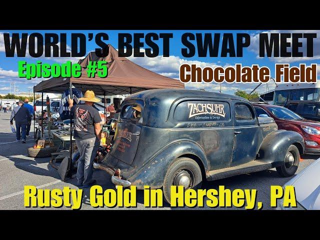 Exploring the Chocolate Field South at the 2024 Fall Hershey Swap Meet