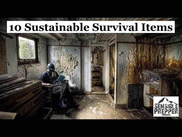 10 Survival Items that are Sustainable