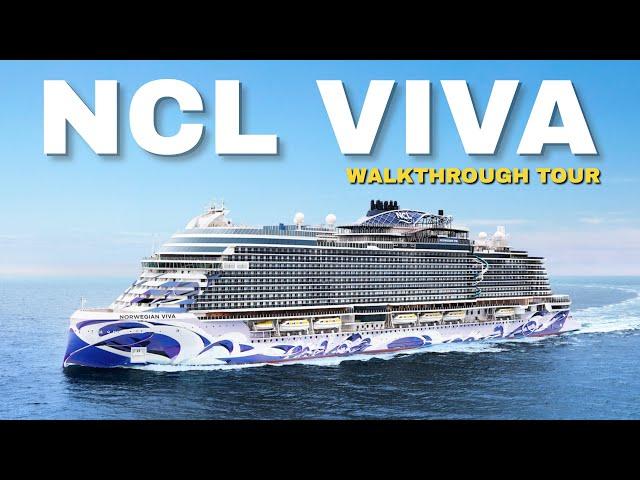 NCL Viva | Full Ship Walkthrough Tour & Review 4K | Norwegian Cruise Line