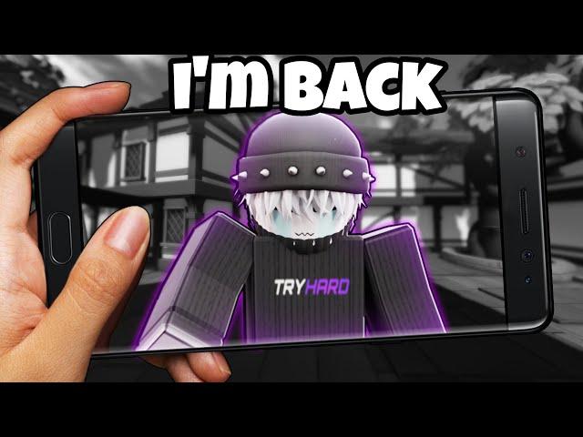 #1 Mobile Tryhard Has Returned..