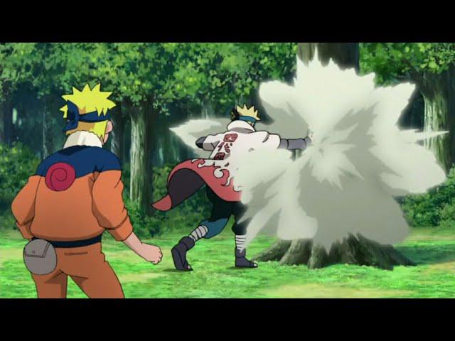 Minato Shows Naruto Perfect Way To Master Rasengan | Naruto Shippuden |