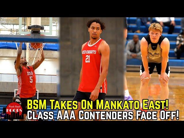 BSM Goes At Mankato East In Fall League! Senior Duo Puts On A Show!