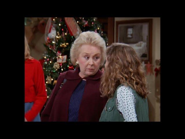 Step By Step - "Carol's Nasty Aunt (Doris Roberts) Visits for Christmas" - 1994