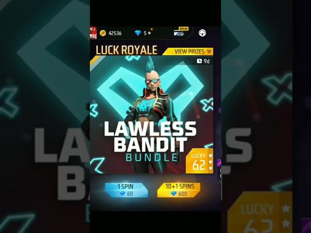 Luck royal in free fire