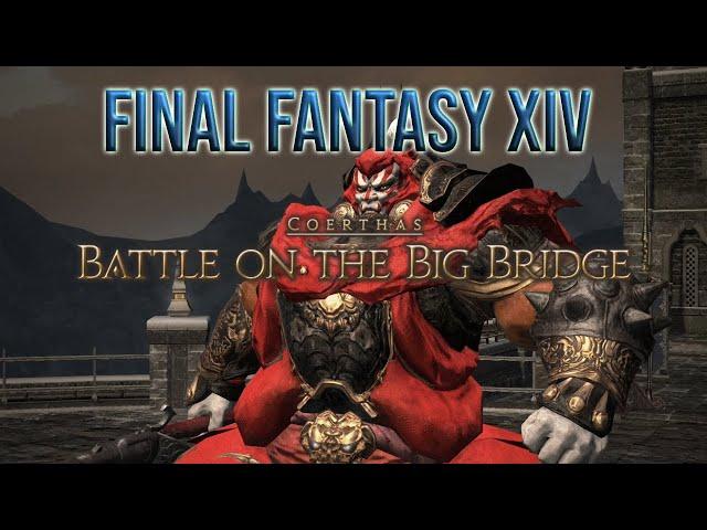 A Relic Reborn The Battle on the Big Bridge Visual Guide - Final Fantasy XIV