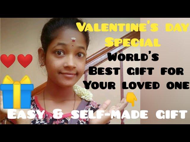 STR | Best gift for your loved ones | easy & self-made gift | tamil | AP | Anbu pazhagu