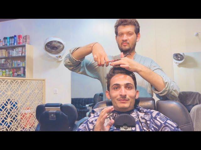 ASMR Real Barbershop Haircut For Sleep ️