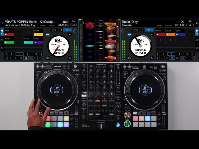 2023 Hip Hop Mix - Beginner DJ Mixing Techniques - Drake, DaBaby, Travis Scott + more!