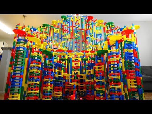 Super Epic Marble Race Tournament on Most Thrilling Giant Marble Run