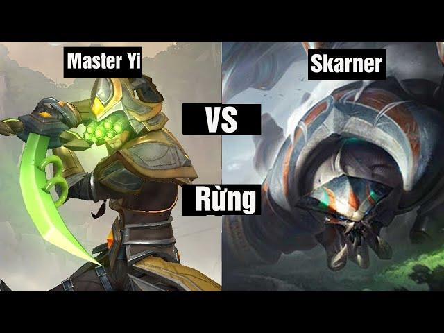 Master Yi Rừng Vs Skamer Và Cái Kết | Tuấn Best Master Yi Rừng