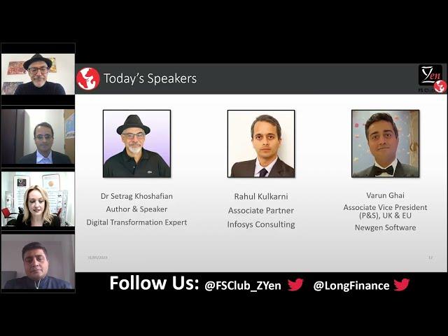 Webinar: Digital Innovation In Financial Services With Low-Code No-Code (LCNC)