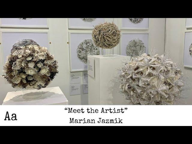 'Meet The Artist' (No:32) | Marian Jazmik | Textile Artist