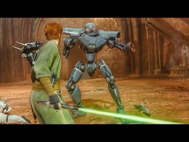 How Respawn wants you to play Star Wars Jedi Survivor