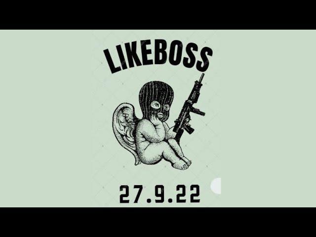 LIKEBOSS - 27.9.22 (Official Audio)