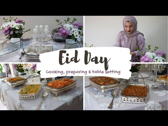 Desi “Bridgerton” Theme Eid Party / Eid Breakfast Preparation/ Paya Curry / Halwa Poori