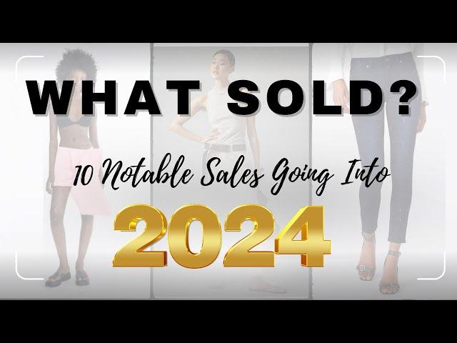 BEST Sales Going Into 2024! What Sold On Poshmark?