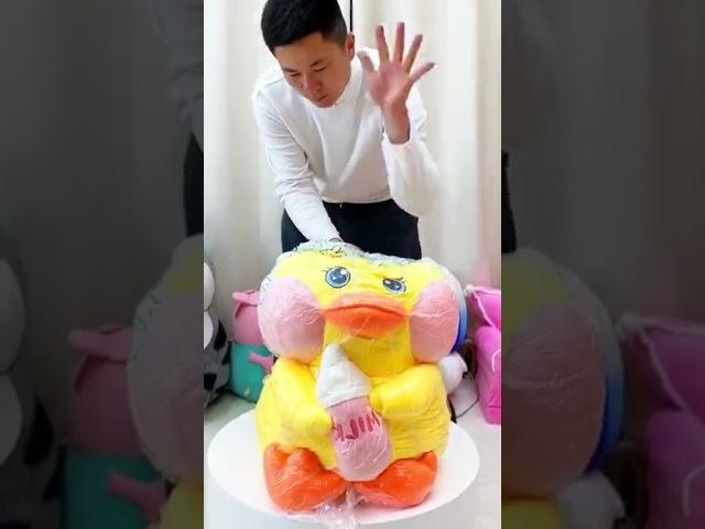 duck doll#plushdoll #soft #dolly #fyp #cute