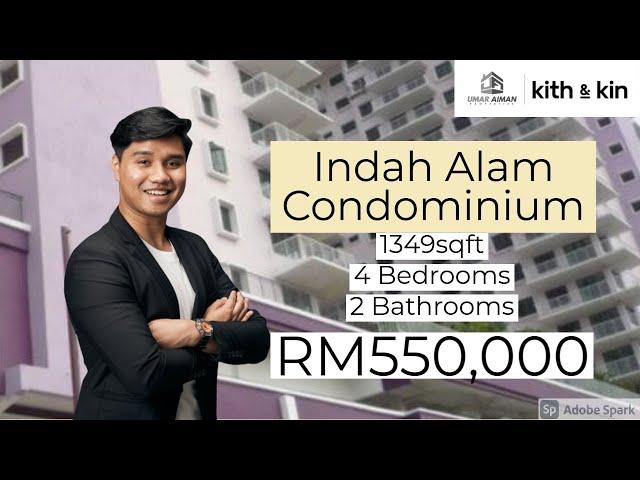 Indah Alam Condominium I Umar Aiman Vlog