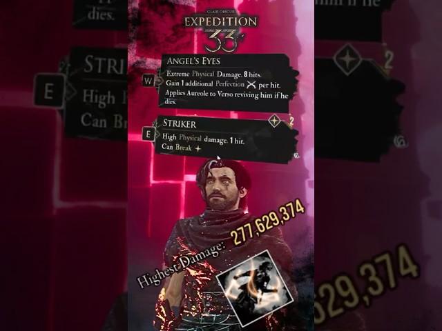 BEST VERSO 1 HIT BUILD + LIGHT DAMAGE BUILD | Clair Obscur:Expedition 33